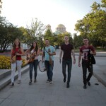 Die Formation «Bagri» in Sofia