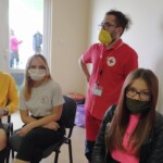 Auch damals wurde eine Gruppe Jugendliche auf Einsätze in Schulen und Kindergärten vorbereitet.