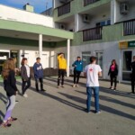 Das Thema war "aktive Eingliederung in das soziale Umfeld".